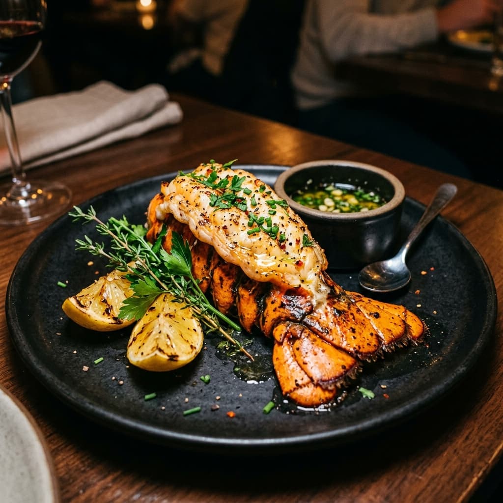 Chef Mikhail's grill
