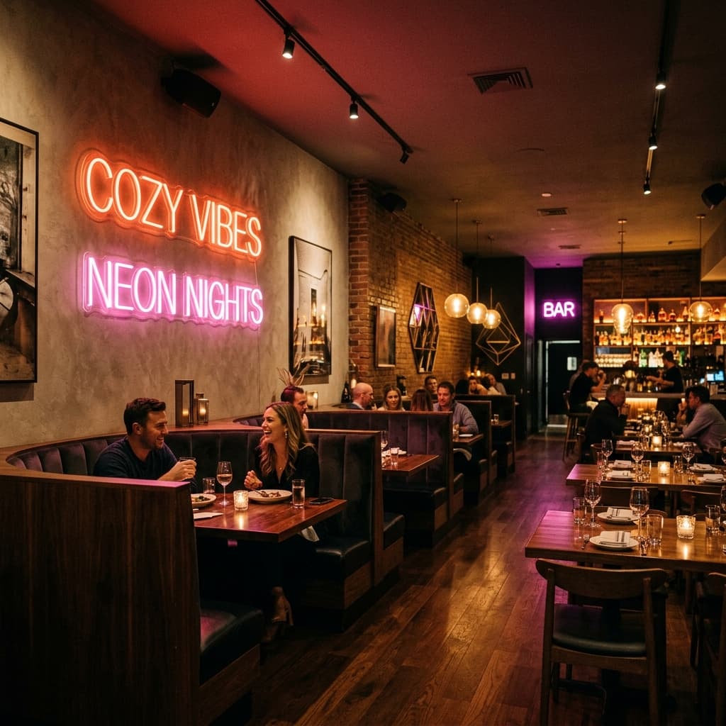 OST-WEST Dining lounge