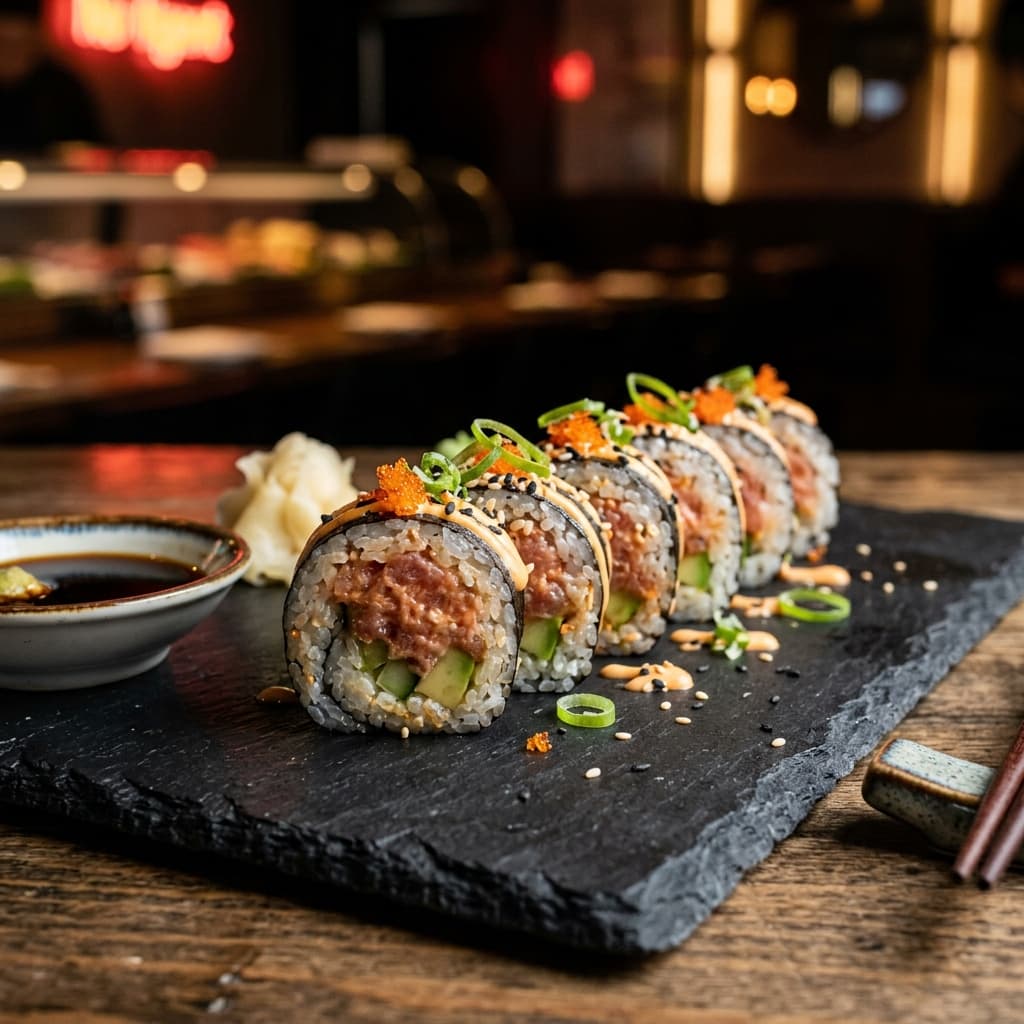Chef Yuto's craft