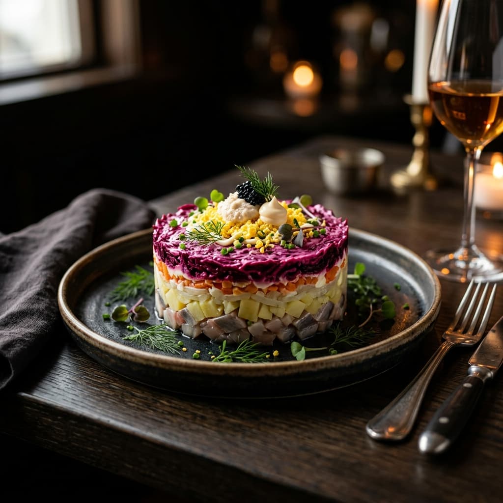 Shuba (Herring Salad)